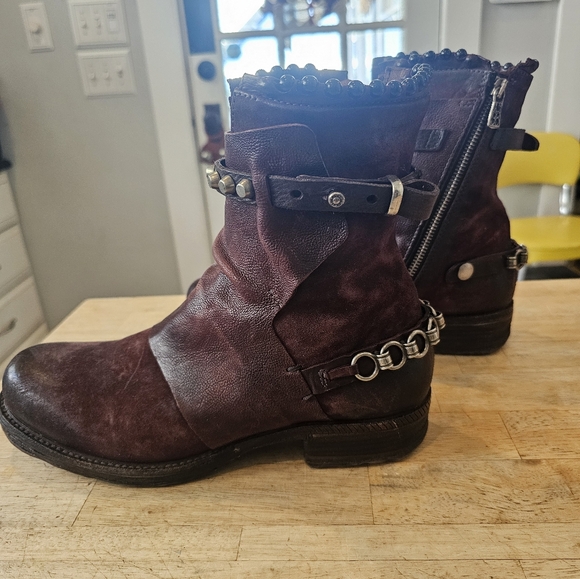 New A.S.98 Moto Fango Wine 41 - Picture 2 of 9